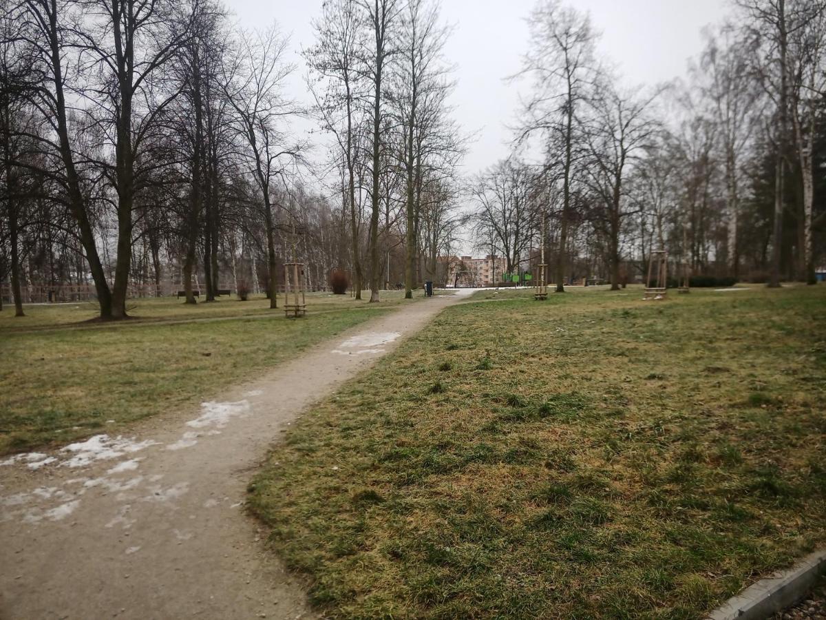 Na Cervene Louce Apartman Cheb Appartement Buitenkant foto